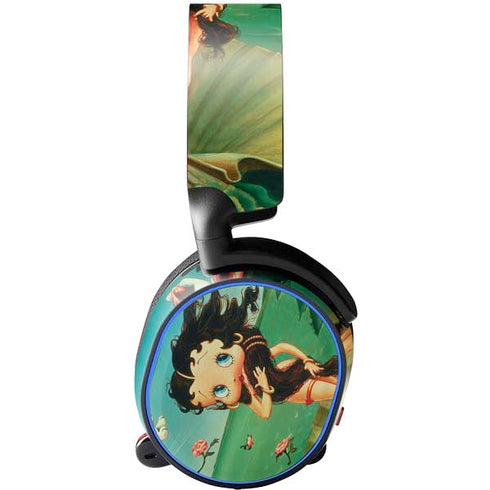 Betty Boop At Sea SteelSeries Arctis 3 Skin